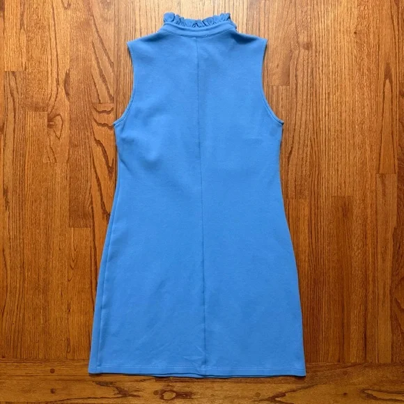 Jean-Pierre Klifa Wellington Sleeveless Dress in Hudson Blue size L - Picture 8 of 14